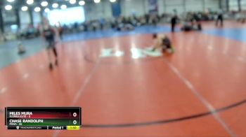 96 lbs Rd# 3 12:00pm Friday - Chase Randolph, POWA vs Miles Mura, Florida Elite