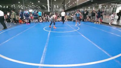 135 lbs Round 3 - Christopher Weiner, Team Tugman WC vs Bear Bramlett, Tri State Hammers