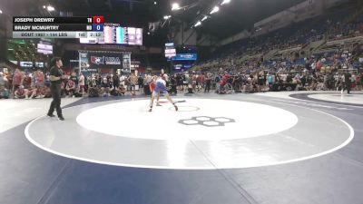 144 lbs Cons. Rd Of 64 - Joseph Drewry, Tennessee vs Brady McMurtry, Missouri