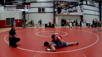 79 kg Cons. Round 2 - Tristan Steldt, Askren Wrestling Academy vs Liam Gil-Swiger, Lehigh Valley Wrestling RTC