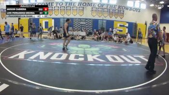 157 lbs Placement (16 Team) - Jaiison Cabrera, Alpha Dogs vs Luis Fernandez-Medina, The Outsiders