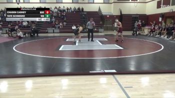 138 lbs Round 1 (3 Team) - Tate Schminke, Vinton-Shellsburg vs Chasen Caskey, Mount Vernon