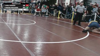 157 lbs Consi Of 8 #1 - Carlo Desisto, Tewksbury vs Tristan Pritchard, Mount Everett