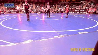 96 lbs Quarterfinal - Alyis Brown, American Dream Wrestling Club vs Berkley Boeke, Sebolt Wrestling Academy