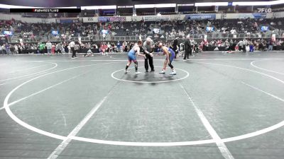 110 lbs 3rd Place - Jacob Stephenson, Jackson County Wrestling vs Davis Cornine, Sedalia Youth Wrestling Club