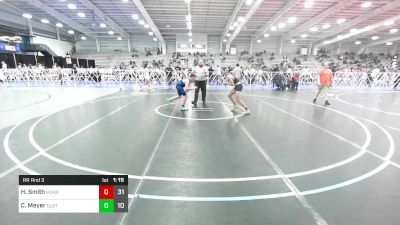 127 lbs Rr Rnd 3 - Hayden Smith, SVRWC vs Colton Meyer, Dueling Bandits