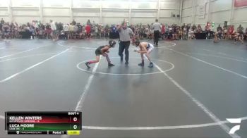 56 lbs Round 1 (8 Team) - Kellen Winters, U2 Upstate Uprising vs Luca Moore, Lake WC