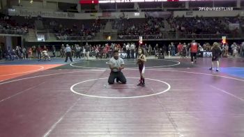 46 lbs Quarterfinal - Jace Lopez, St Jude Fire vs Xander Moreno, NXT Level Wrestling