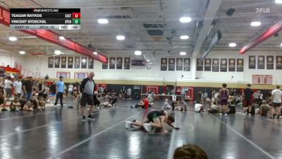 High School - 108 lbs Quarterfinals (8 Team) - Vincent Stoeckel, South Plainfield vs Teagan Raykos, Easton