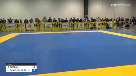 GIANCARLO BODONI vs LUCAS DANIEL SILVA BARBOSA 2020 IBJJF Pan No-Gi Championship