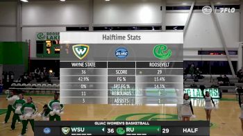 Replay: Wayne State (MI) vs Roosevelt | Feb 17 @ 5 PM