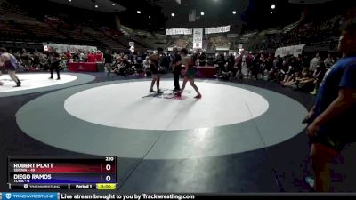 220 lbs Round 3 (16 Team) - Robert Platt, SDIKWA vs Diego Ramos, TCWA