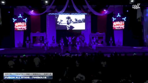Fusion All Stars - Firebolts [2025 L1 Youth - D2 - Small Day 2] 2025 ASC Battle Under the Big Top Grand Nationals