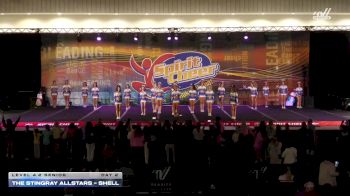 The Stingray Allstars - Shell [2025 L4.2 Senior Day 2] 2025 Spirit Cheer Dance Grand Nationals & Cheer Nationals