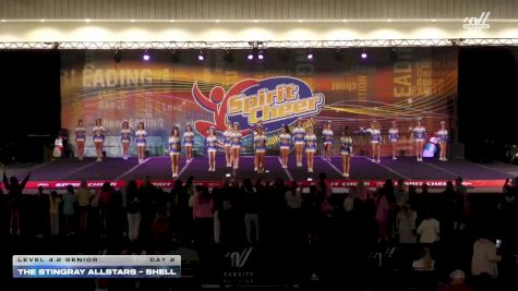 The Stingray Allstars - Shell [2025 L4.2 Senior Day 2] 2025 Spirit Cheer Dance Grand Nationals & Cheer Nationals
