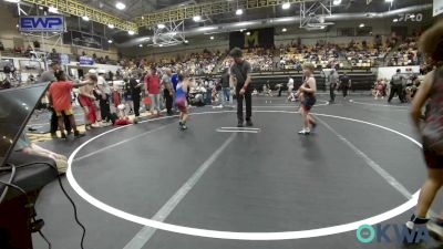 75 lbs Semifinal - Brison Montgomery, Cache Wrestling Club vs Chris Soto, Chandler Takedown Club