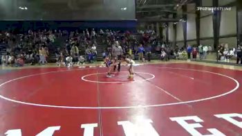 57 lbs Prelims - Gabriel Martinez, Icon vs Hoyt Fort, Spartans Wrestling Club