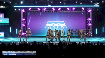 ATA - Atomic [2026 L6 Senior - Medium Day 2] 2026 CHEERSPORT National All Star Cheerleading Championship