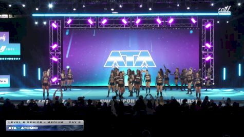 ATA - Atomic [2026 L6 Senior - Medium Day 2] 2026 CHEERSPORT National All Star Cheerleading Championship