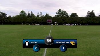 Replay: Georgian Court vs Bentley | Sep 7 @ 1 PM