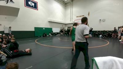 138 lbs Round 3 (6 Team) - Lincoln Young, Rock Springs vs Colton Nielsen, Lander