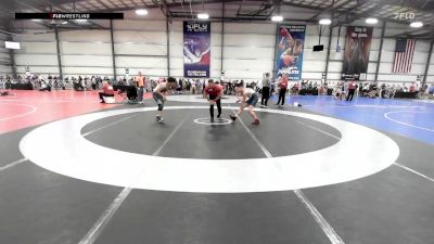 120 lbs Consi Of 32 #1 - Michael Mirassol, NJ vs Ryan Morales, RI