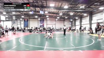 170 lbs Round Of 64 - Chase Weinrich, Buffalo Valley Black vs Cooper Dietz, Freakztyle Wrecking Crew