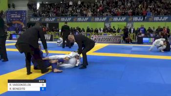 RAFAEL VASCONCELOS DE LIMA vs RODRIGO BENEDITO CAPORAL 2020 European Jiu-Jitsu IBJJF Championship