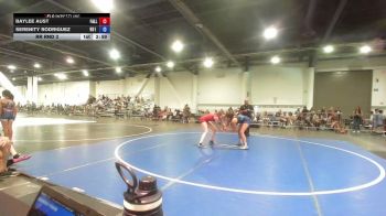 136 lbs Rr Rnd 3 - Baylee Aust, Fallon Outlaws WC vs Serenity Rodriguez, 951 Wc