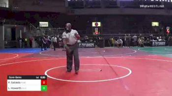 46 lbs Consolation - Presley Salcedo, Rough House vs Liam Howarth, Colorado Regulators