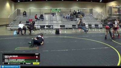 125 lbs Finals (2 Team) - Gavin Sebastian, SAW vs Aiden Neal, Ares