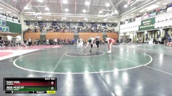 165 lbs Cons. Round 2 - Reid Muscat, Patrick Henry vs Dom Vigil, Legend