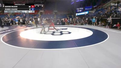 132 lbs Cons. Sub-rd Of 64 - Davion Wilson, MO vs Romeo Chavez, AZ