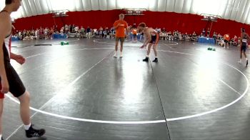 157 lbs Round 1 (8 Team) - Brayden Guinn, Savannah-Maysville B vs Dillon Griffin, Oswego