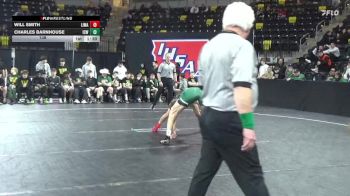 138 lbs Consolation Wb - Charles Barnhouse, Iowa City, West vs Will Smith, Linn-Mar