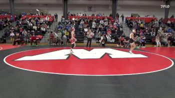 135 lbs Champ. Round 1 - Brilee Moeller, Solon vs Cecelia Gryp, Williamsburg