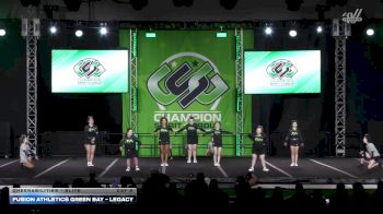 Fusion Athletics Green Bay - Legacy [2026 CheerABILITIES - Elite Day 2] 2026 CSG Grand Nationals