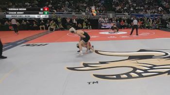 Semifinal - Kiernan Meink, Millard South vs Chase Jenny, Columbus