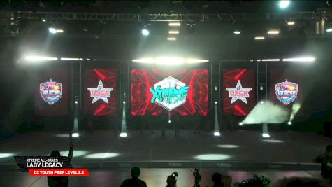 Xtreme All-Stars - LADY LEGACY [2026 D2 Youth Prep Level 2.2 Day 1] 2026 US Open Cheerleading & Dance Championship