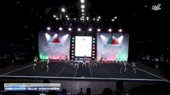 Cheer Athletics - Dallas - Scratch Queens [2026 L2 Junior - Flex] 2026 The Southwest Regional Summit