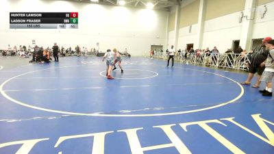 150 lbs Rr Rnd 3 - Hunter Lawson, Ohio Gold - EL vs Ladson Fraser, Roundtree Wrestling Academy - EL