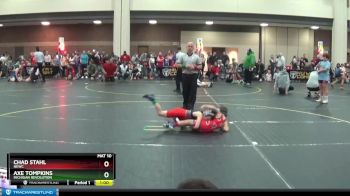 60 lbs Quarterfinal - Chad Stahl, NEWC vs Axe Tompkins, Michigan Revolution