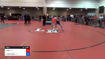 138 kg Prelims - Charlie Dill, Curby 3 Style Wrestling Club vs James Dalrymple, Wave Wrestling