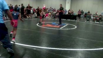 53 lbs Round 2 - Dantae Johnson, Florida vs Liam Pao, Miami Wrestling Club