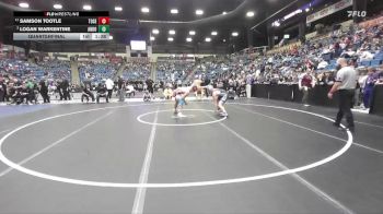 175 lbs Quarterfinal - Logan Warkentine, Andover vs Samson Tootle, Topeka-Seaman