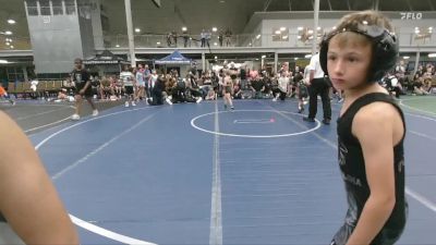 56 lbs Round 1 (6 Team) - Kemp Enriquez, Takedown Elite vs Troy Scott, East Carolina Elite