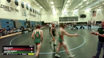 126 lbs Round 3 (4 Team) - Wylee Willson, Pinedale vs Steven Henman, Kelly Walsh