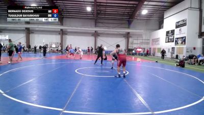 215 lbs Semifinal - Bernado DeJesus, Immortals - HS vs Tuguldur Bayarkhuu, Dark Horse Black - HS