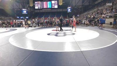 120 lbs Champ. Rd Of 32 - Oliver Lange, IA vs Jovanni Tovar, FL