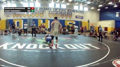 165 lbs Placement (16 Team) - Garry Woessner L, Alpha Dogs vs Konstantin Khaspekian, Braves WC